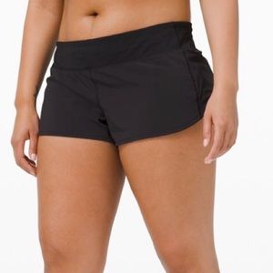 Lululemon Speed Up Low-Rise short 2.5”